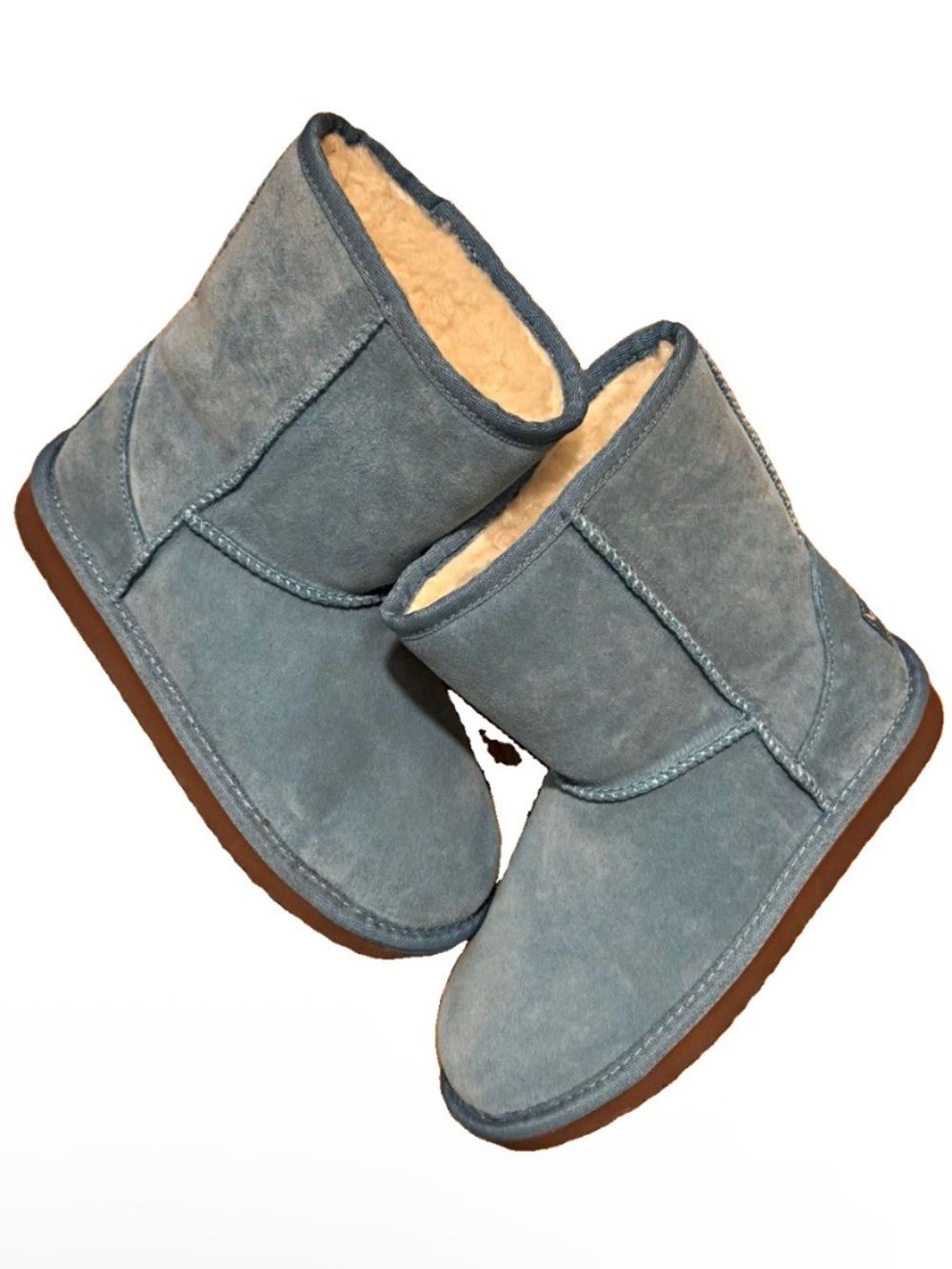 Koolaburra By UGG Kids' Grey and Blue Boots